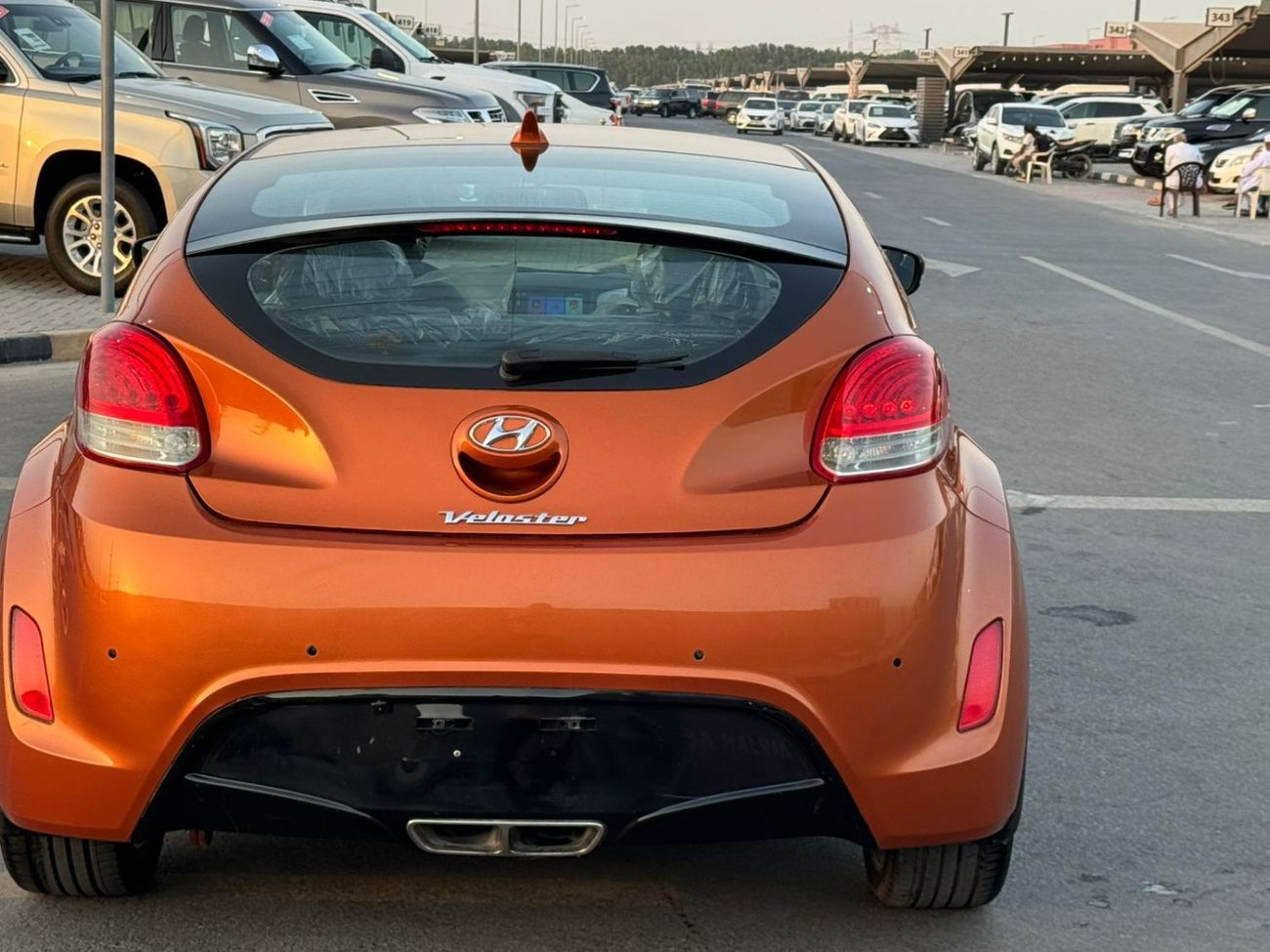 Hyundai Veloster GLS 1.6L perfect inside&outside