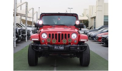 Jeep Wrangler Sahara Plus