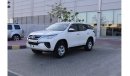 Toyota Fortuner EXR GCC