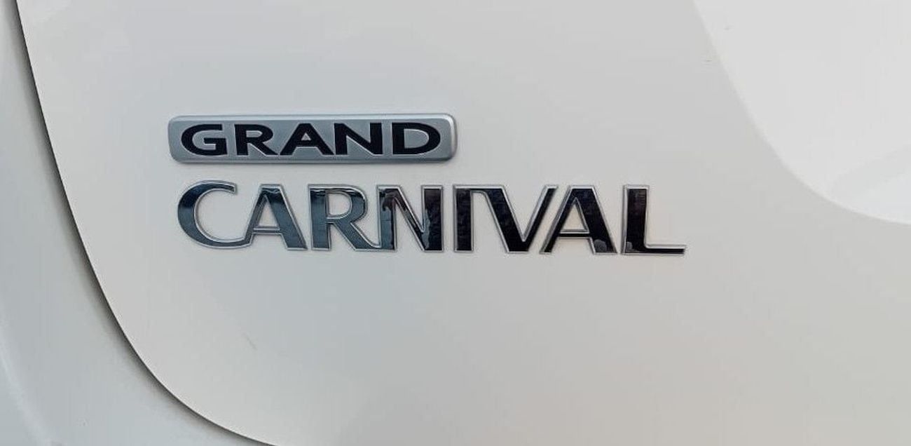 Kia Carnival EX 3.3L Kia Carnival 2020 model, GCC, accident-free, in excellent condition, 104,000 km, price 59,00