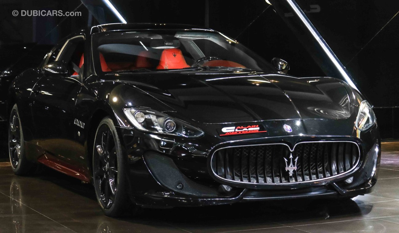 Maserati Granturismo Sport Line