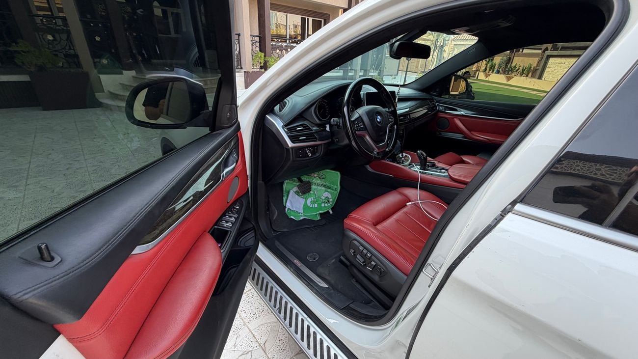 BMW X6 50i M SPORT