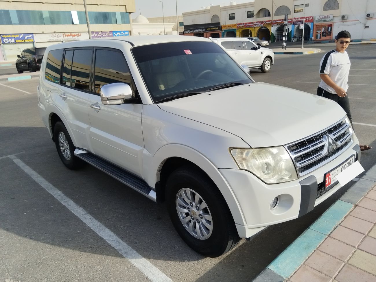 Mitsubishi Pajero GLS Highline 3.5L (186 HP)