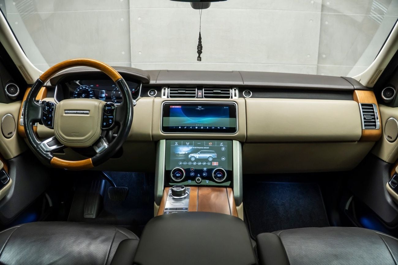 لاند روفر رينج روفر HSE 3.0L (375 HP)