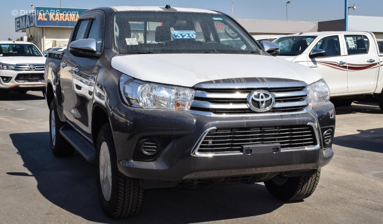 تويوتا هيلوكس Toyota Hilux SR5 Double Cab 2.8L DISEL A/T