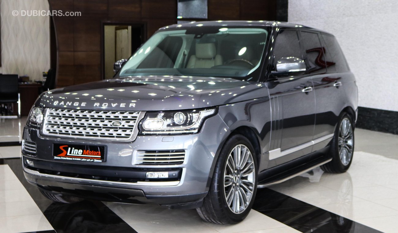 Land Rover Range Rover Vogue SE Supercharged