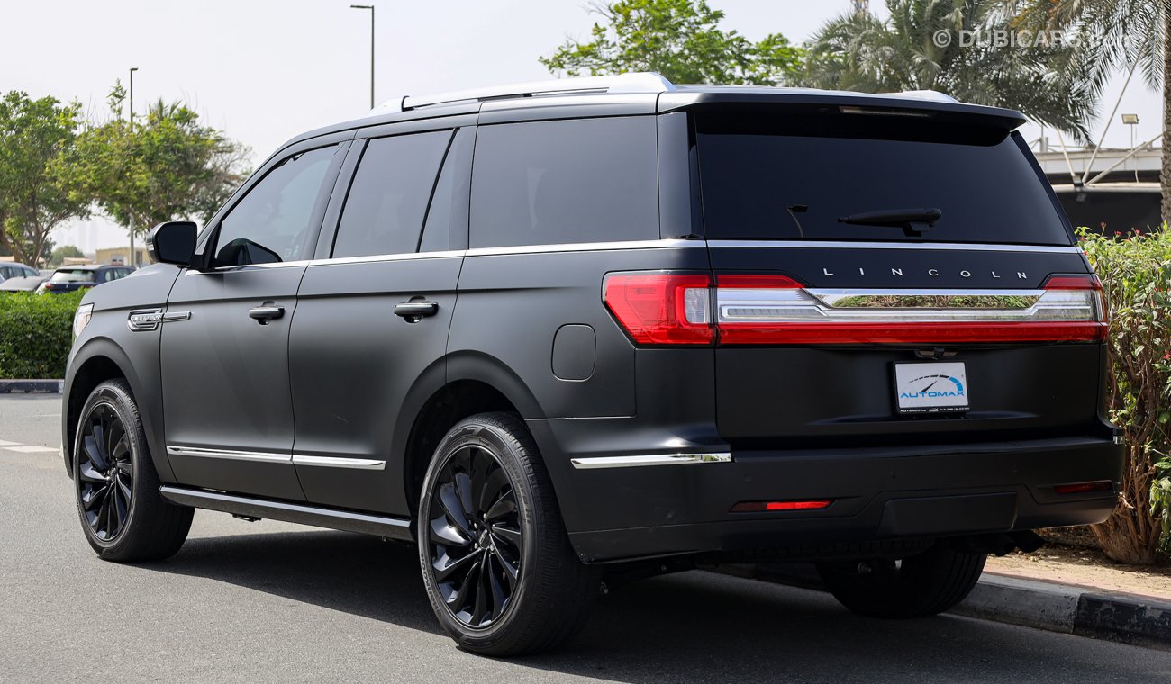 Lincoln Navigator Reserve Black Label , V6 3.5L , 2020 , GCC , W/3 Yrs or 100K Km WNTY