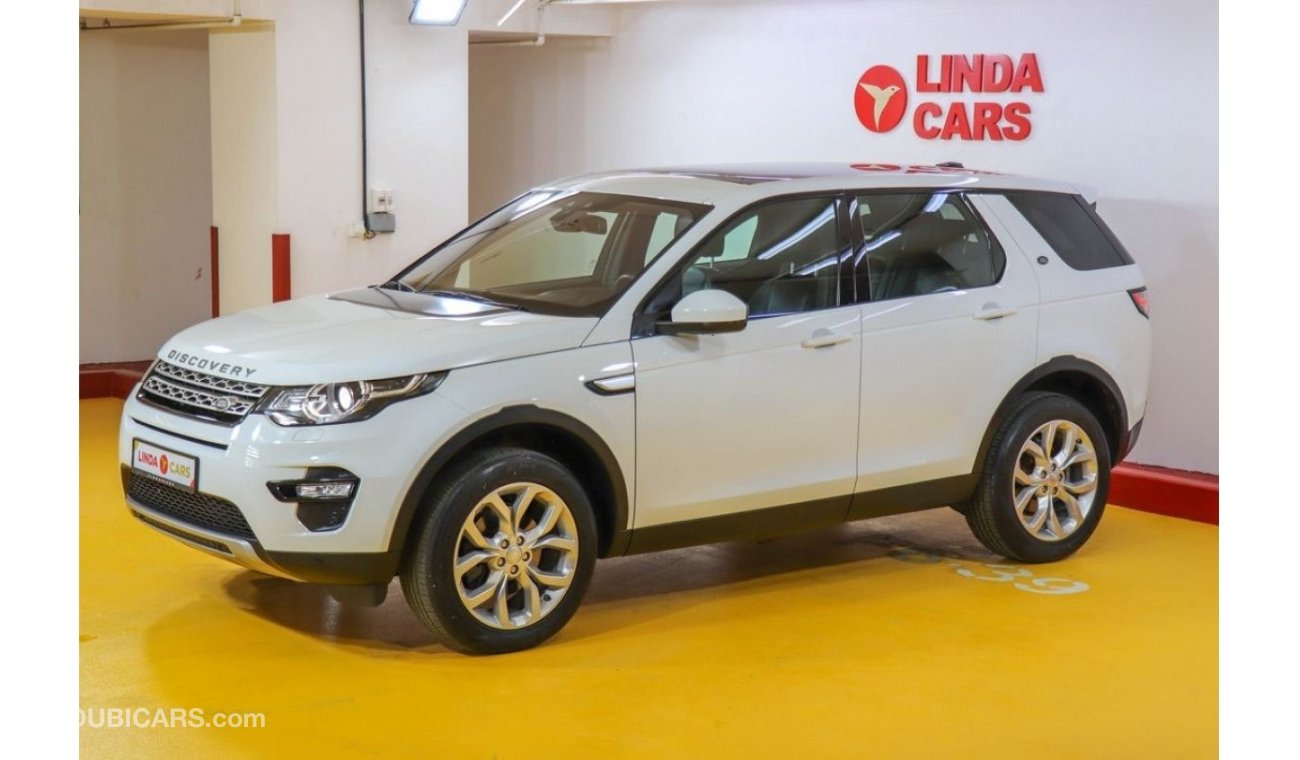Land Rover Discovery Sport RESERVED ||| Land Rover Discovery Sport HSE Si4 2016 GCC under Warranty with Flexible Down-Payment.