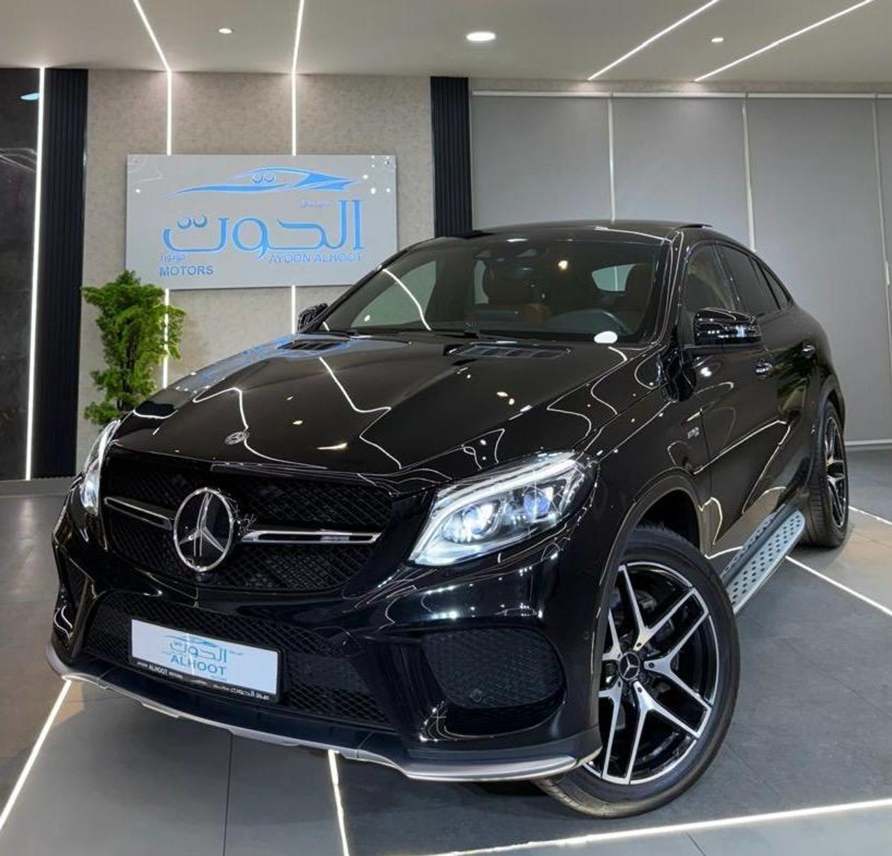 Mercedes-Benz GLE 43 AMG 4MATIC+ 3.0L AMG MERCEDES GLE43 V6 || GCC || ACCIDENT FREE || AMAZING CONDITION II FULLY LOADED || L