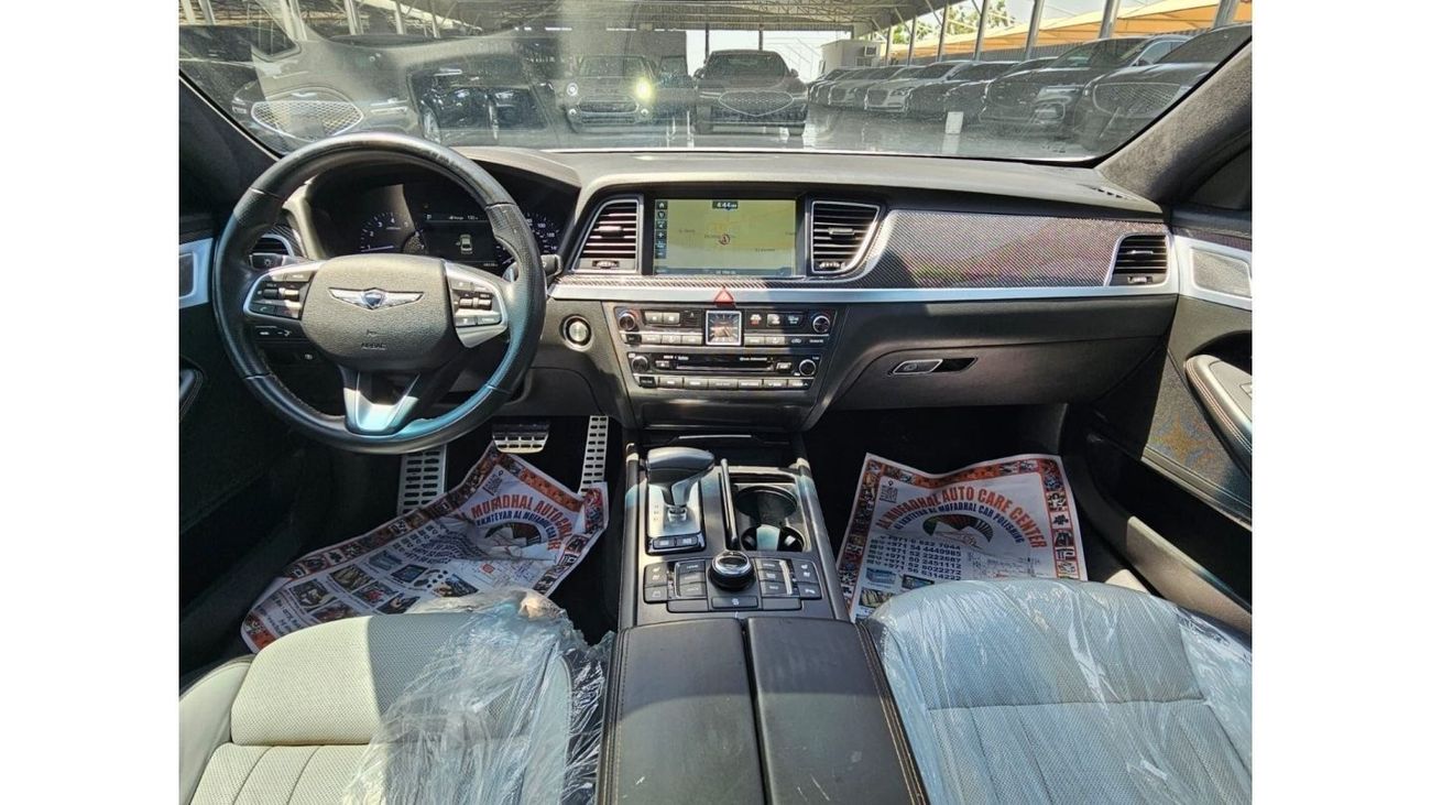 Genesis G80 Sport Royal