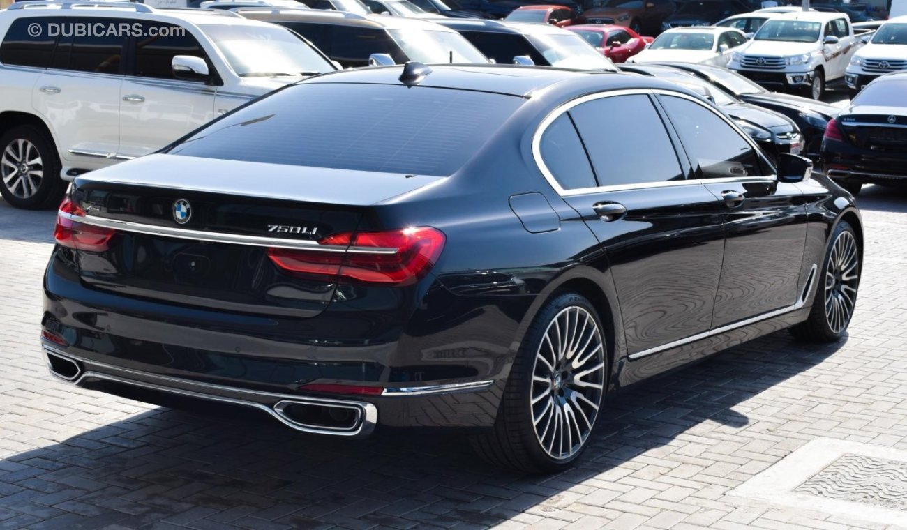 بي أم دبليو 750 LI XDrive