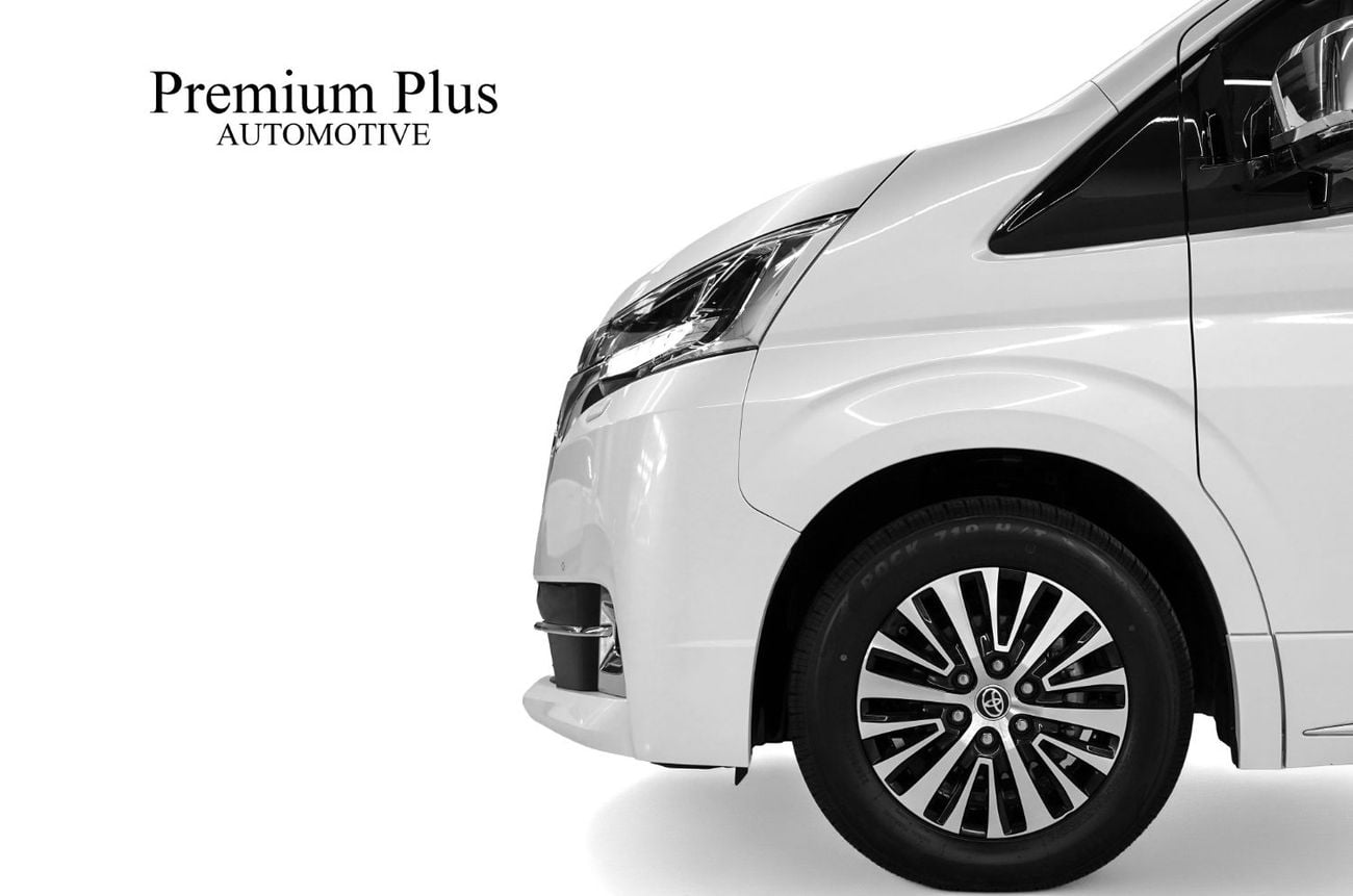 Toyota Granvia 3.5L Premium 2023 Toyota Granvia, Warranty, Captain Seats, Full Options, Low Kms, GCC