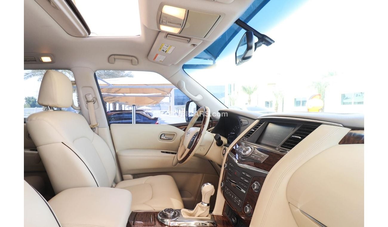 Nissan Patrol Safari Y62