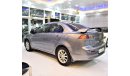 ميتسوبيشي لانسر PERFECT CONDITION! Mitsubishi Lancer EX 2015 Model!! in Silver Color! GCC Specs