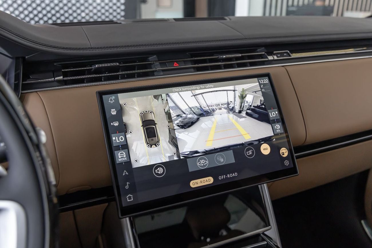 Land Rover Range Rover Land Rover | Range Rover | Autobiography P530 | GCC | VIPSeat | Automatic side steps | 2026 (EXPORT)