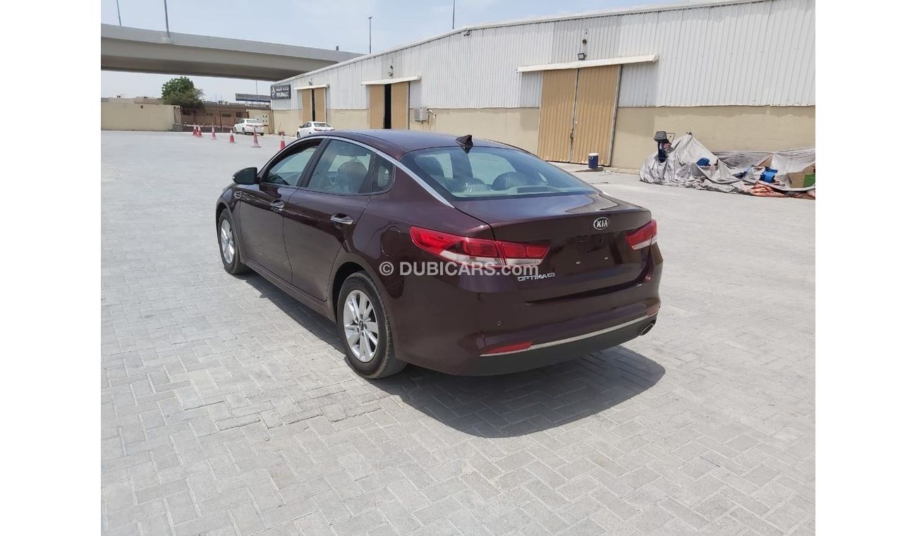 Kia Optima FE  -  Special Edition