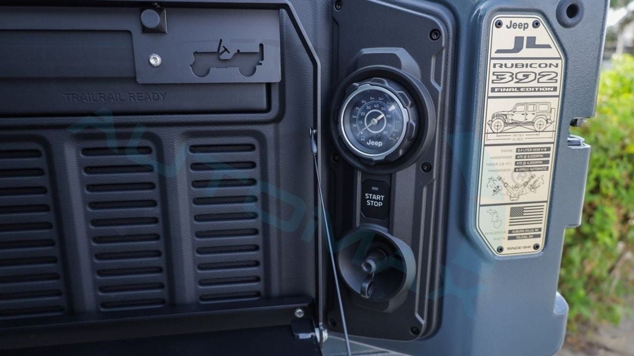 Jeep Wrangler (For Export , НА ЭКСПОРТ) PY 25/25 RUBICON 392 ( Final Edition ) V8 6.4L GCC Б