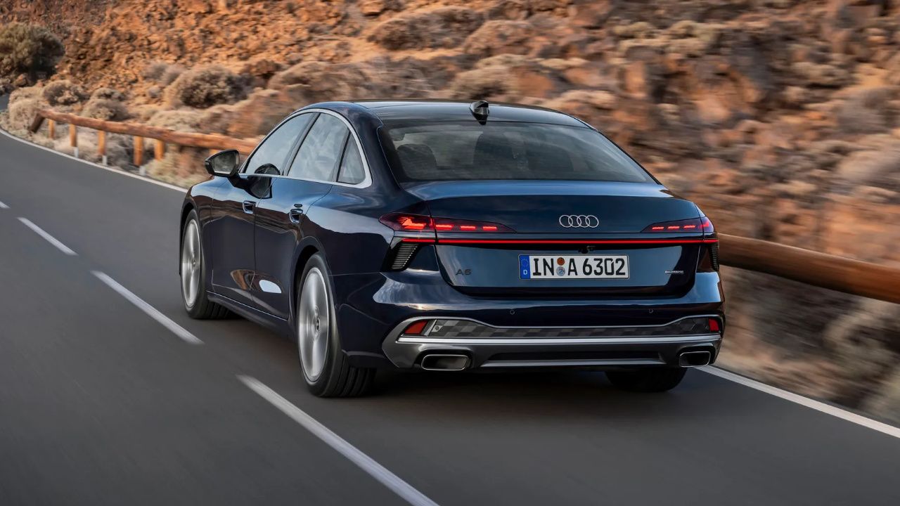 Audi A6 exterior - Rear 