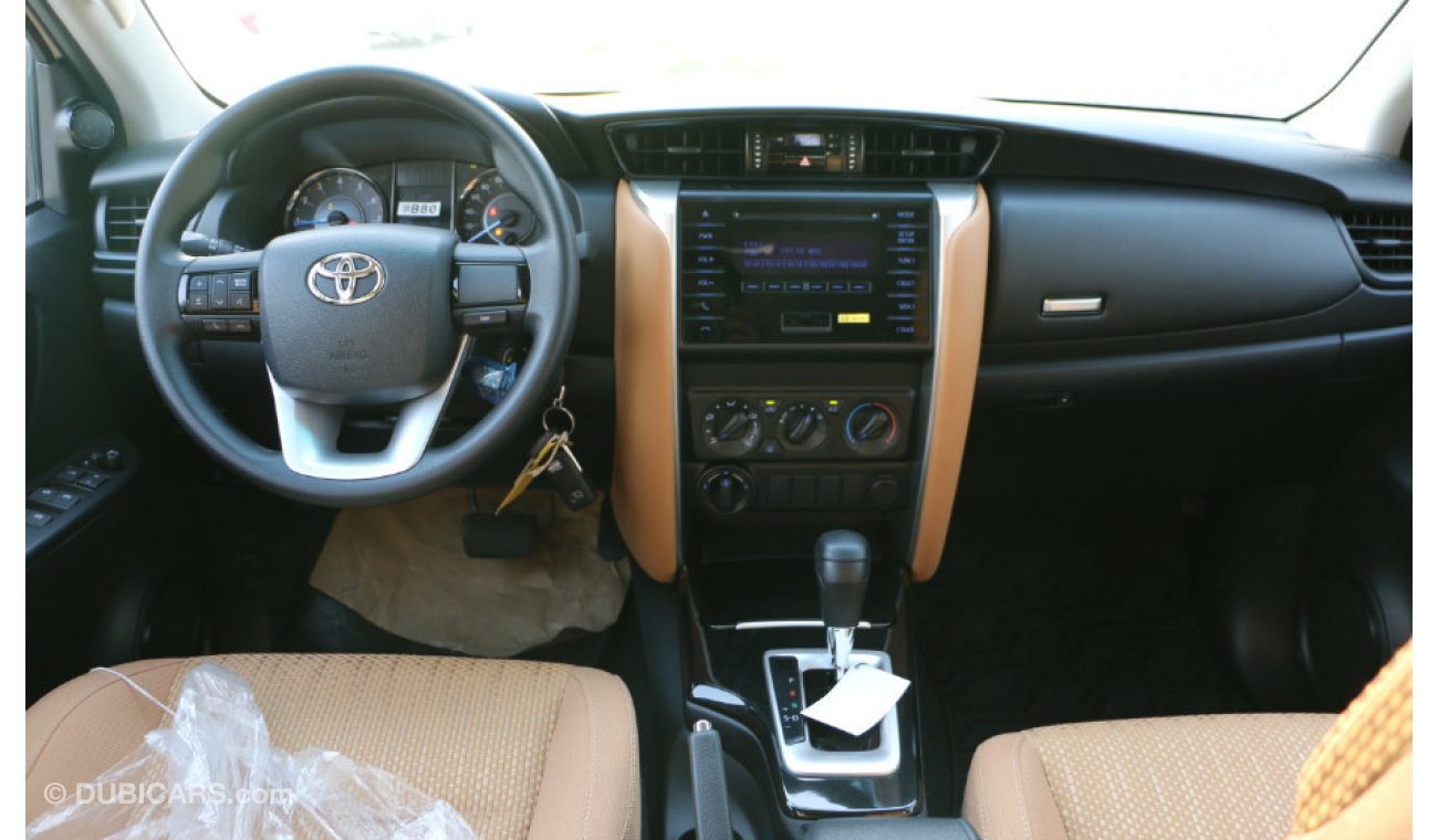 Toyota Fortuner 2.7 Petrol EXR Petrl A/T NEW 2018 (Export Only)