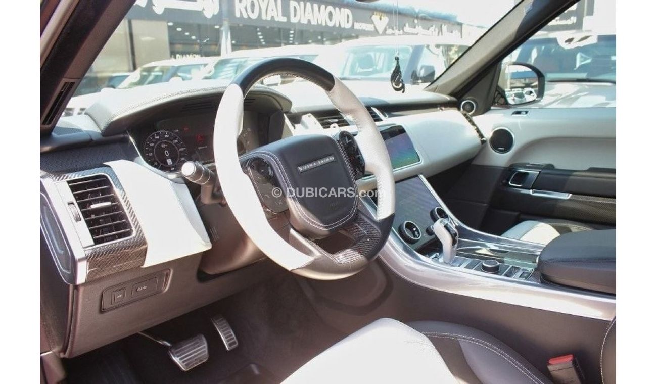 لاند روفر رينج روفر سبورت V8, GERMAN SPEC