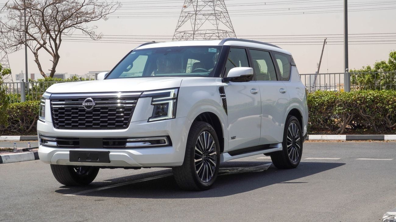 نيسان باترول LE Platinum City 3.5L