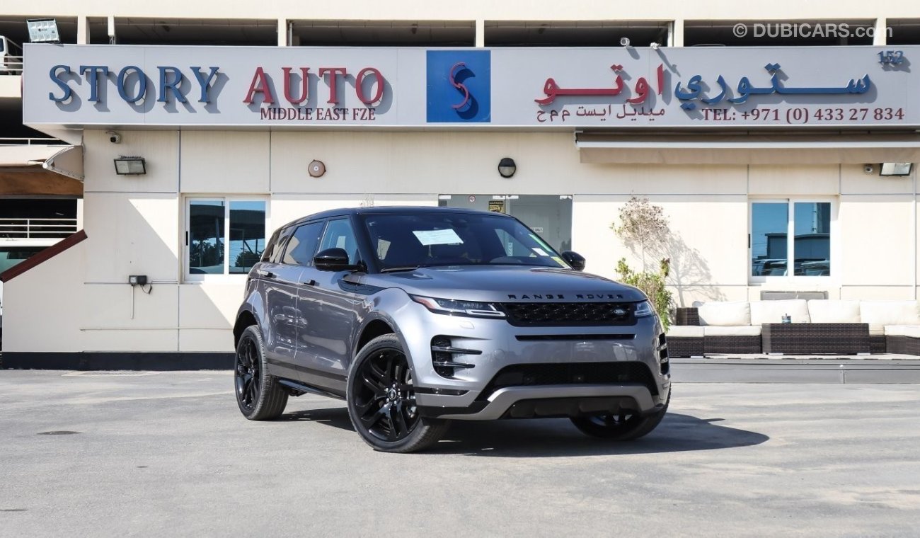 Land Rover Range Rover Evoque 2.0 I4 R-Dynamic HSE AWD Aut.