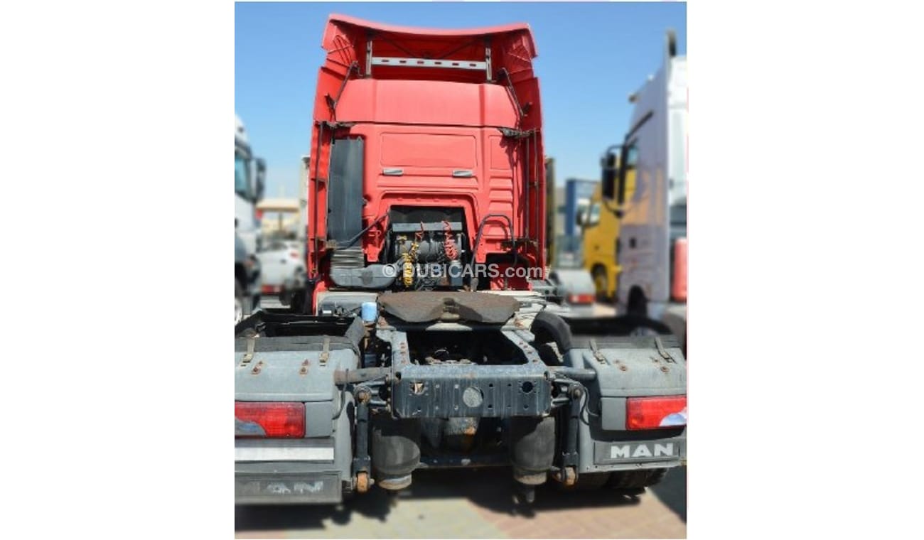 مان TGA مان 18.390 2ويل راس تريله