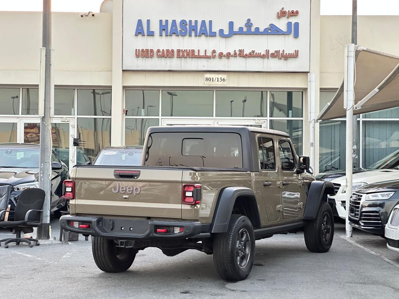Jeep Gladiator Rubicon 3.6L