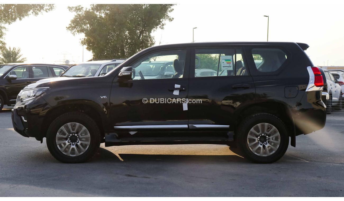 Toyota Prado FOR EXPORT - 2020 TOYOTA PRADO TXL - 4.0L - V6 - ZERO KM - GCC SPECS