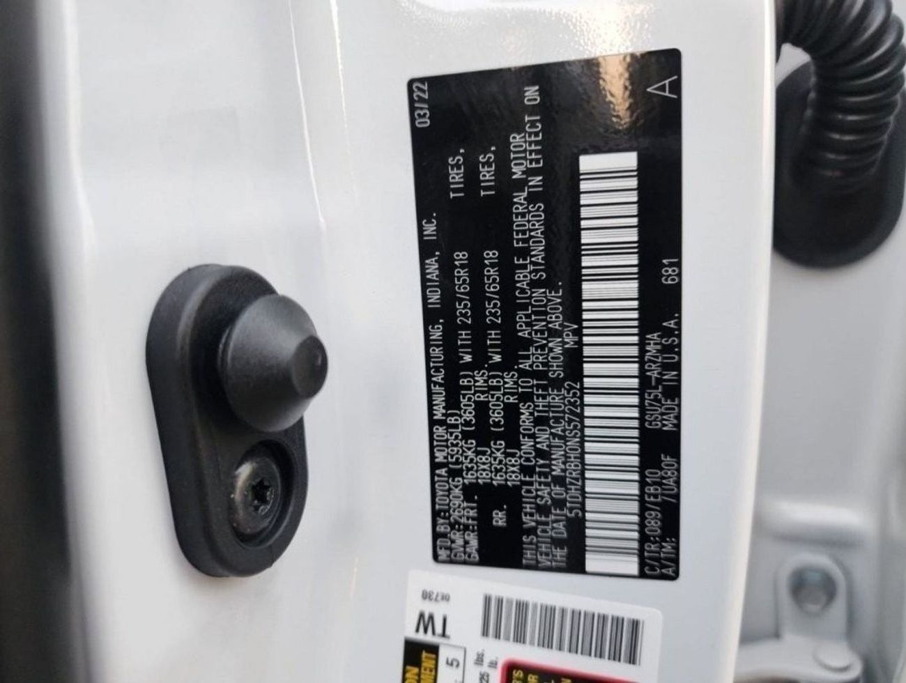 Toyota Highlander LE TOYOTA HIGHLADER 2021 MODEL FULL OPTION 2021 MODEL