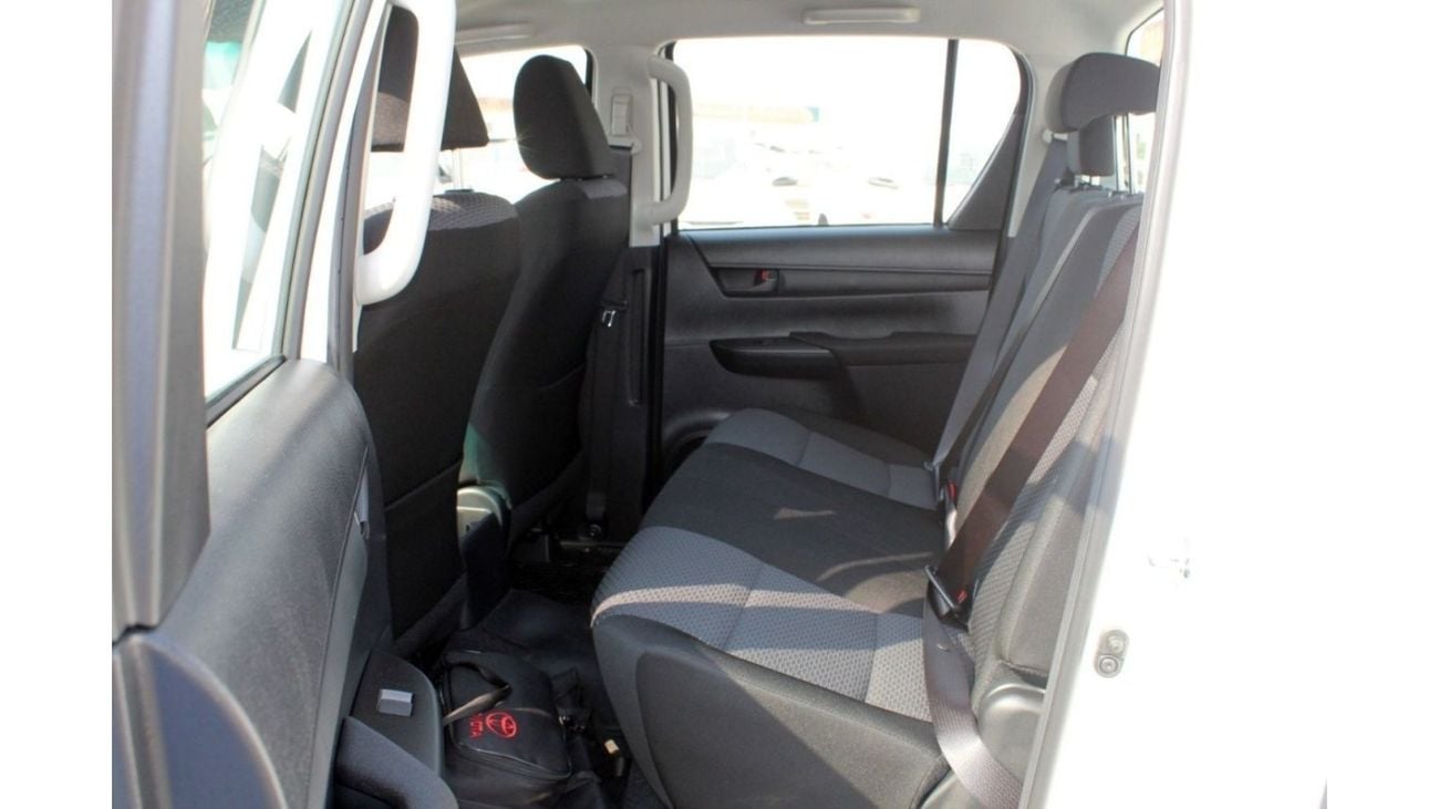Toyota Hilux 2022 Toyota Hilux Double-Cab 2.7L 4-Cyl Petrol M/T 4x2 (RWD) Only For Export