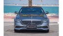 Mercedes-Benz E200 Premium Mercedes Benz E200 Panoramic 2021 GCC Full Service History  Under Warranty