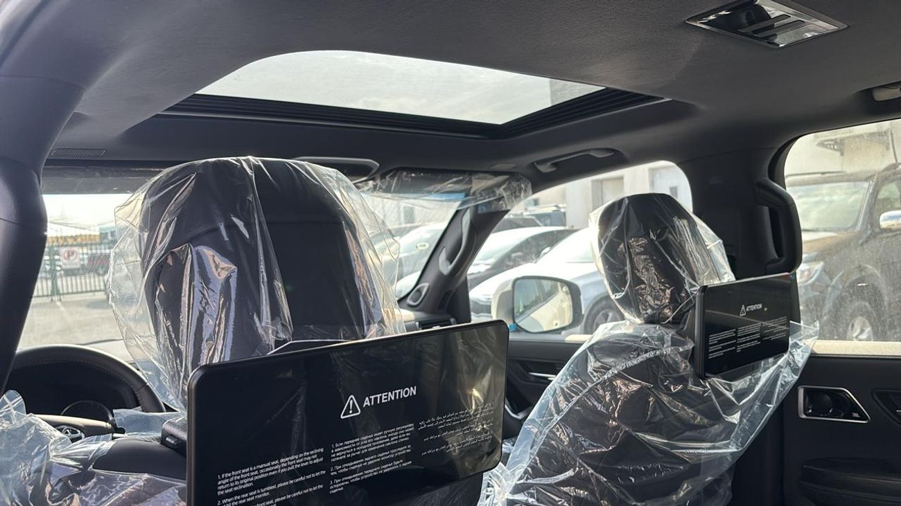 Toyota Land Cruiser ZX 7-Seater EURO SPEC 3.5L V6 Petrol