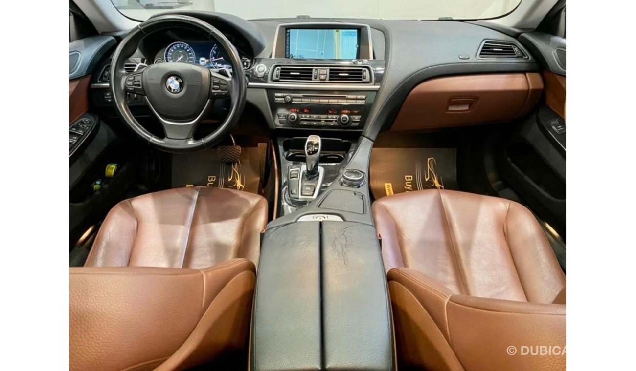 BMW 640i 2015 BMW 640i Gran Coupe, Warranty, Service History, Low KMs, GCC