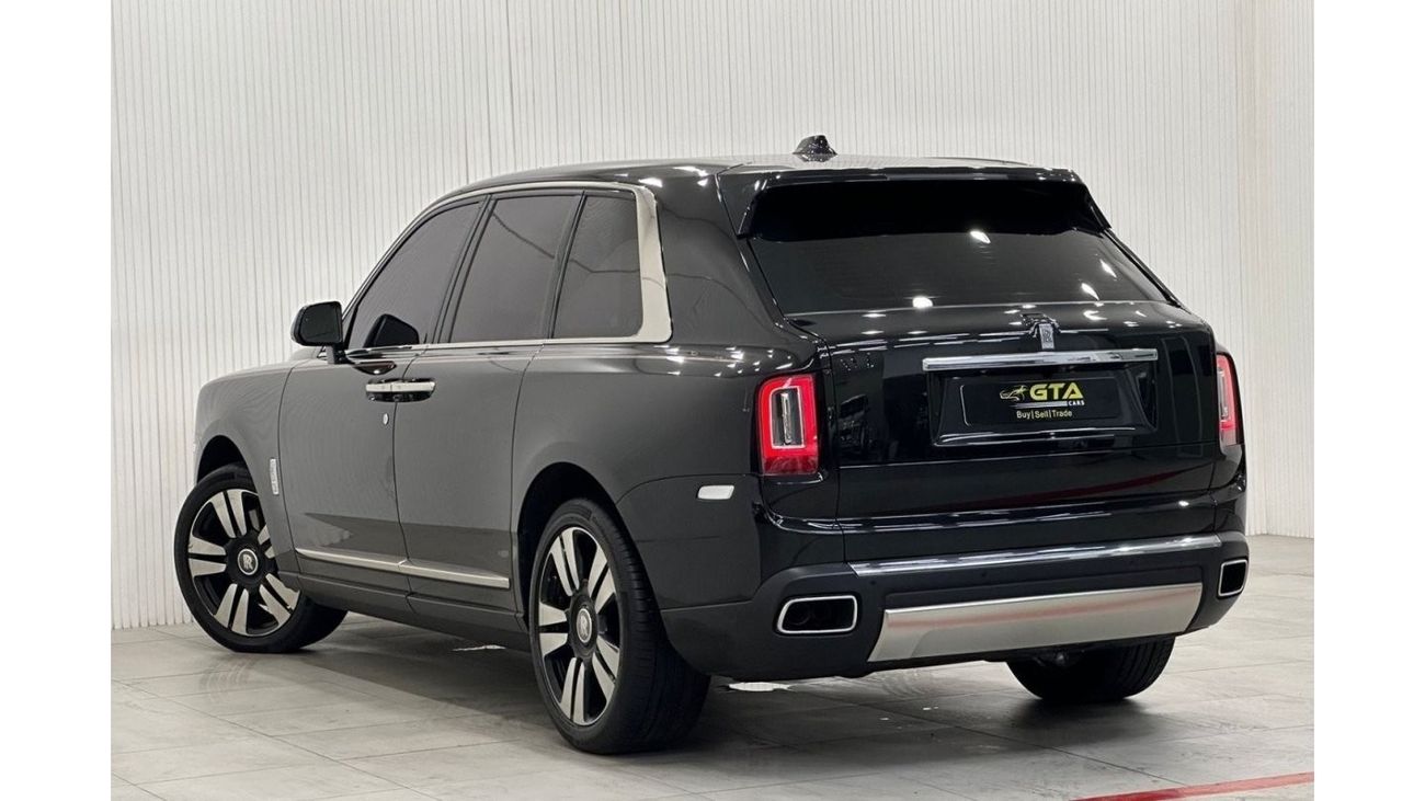 Rolls-Royce Cullinan Std 2019 Rolls Royce Cullinan VIP, Full Rolls Royce Service History, Warranty, GCC