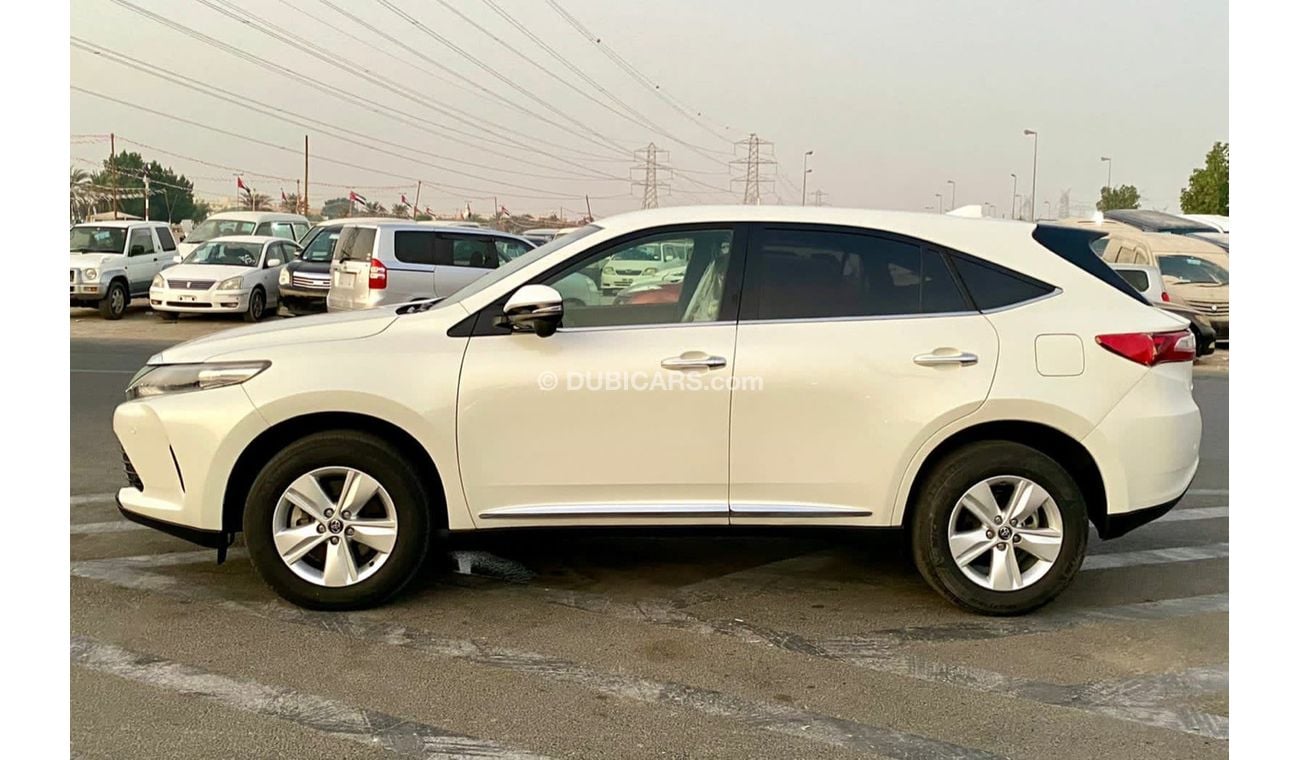 Toyota Harrier Toyota harrier RHD model 2017 car very clean and good condition