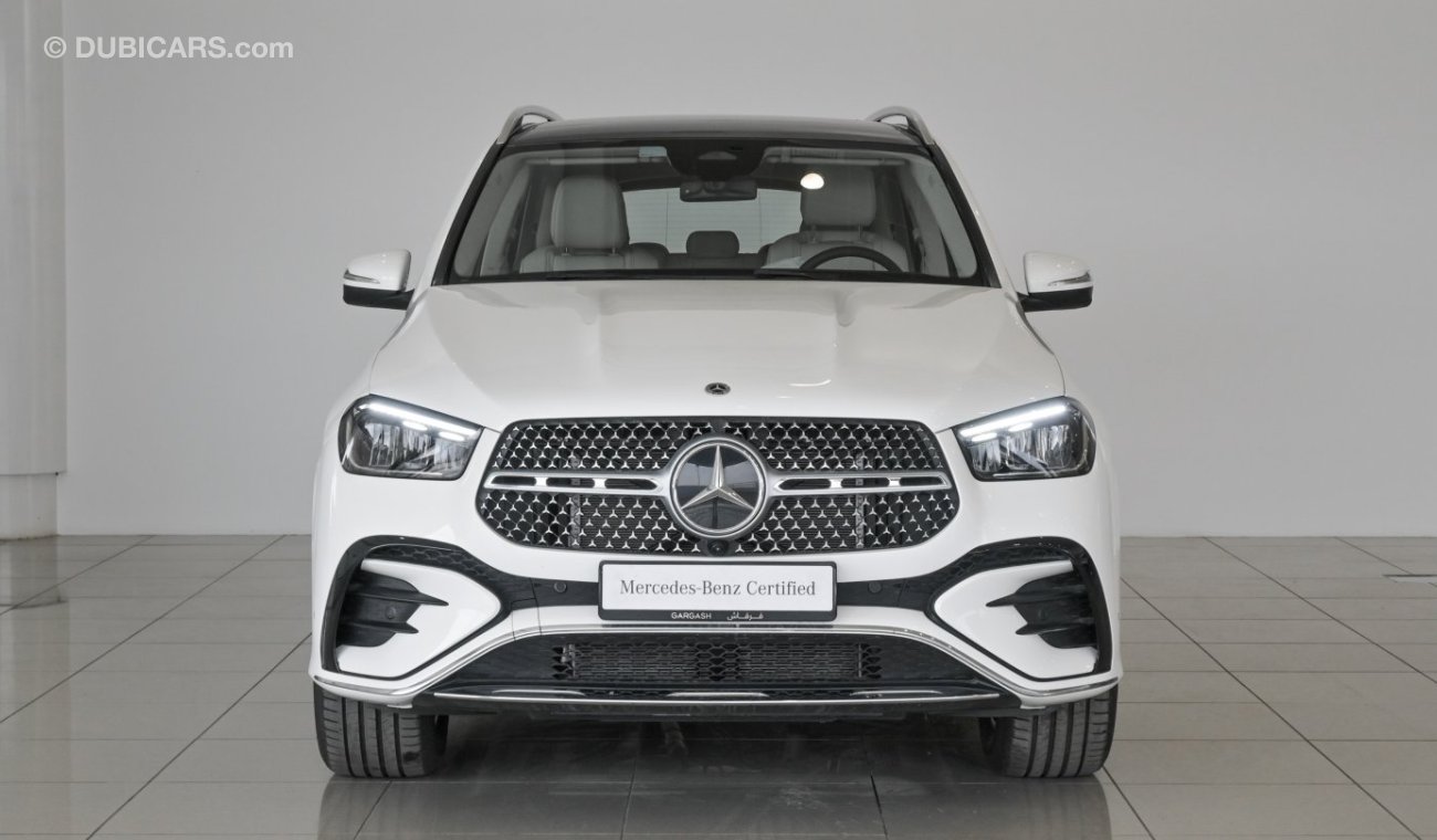 Mercedes-Benz GLE 450 4MATIC 7 STR FL / Reference: 32945 Certified Pre-Owned with up to 5 YRS SERVICE PACKAGE!!!