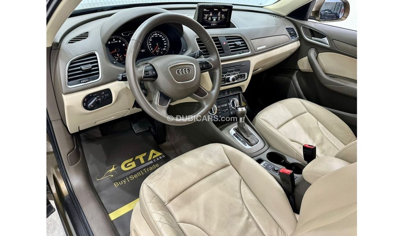 Audi Q3 Std 2014 Audi Q3 Quattro, Service History, Excellent Condition, GCC