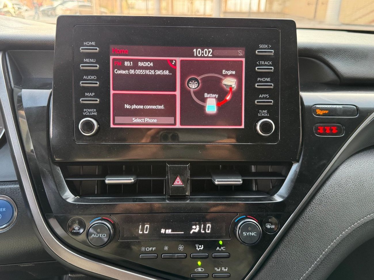 Toyota Camry 2022 LE Hybrid 2.5L KEYLESS CANADA SPEC