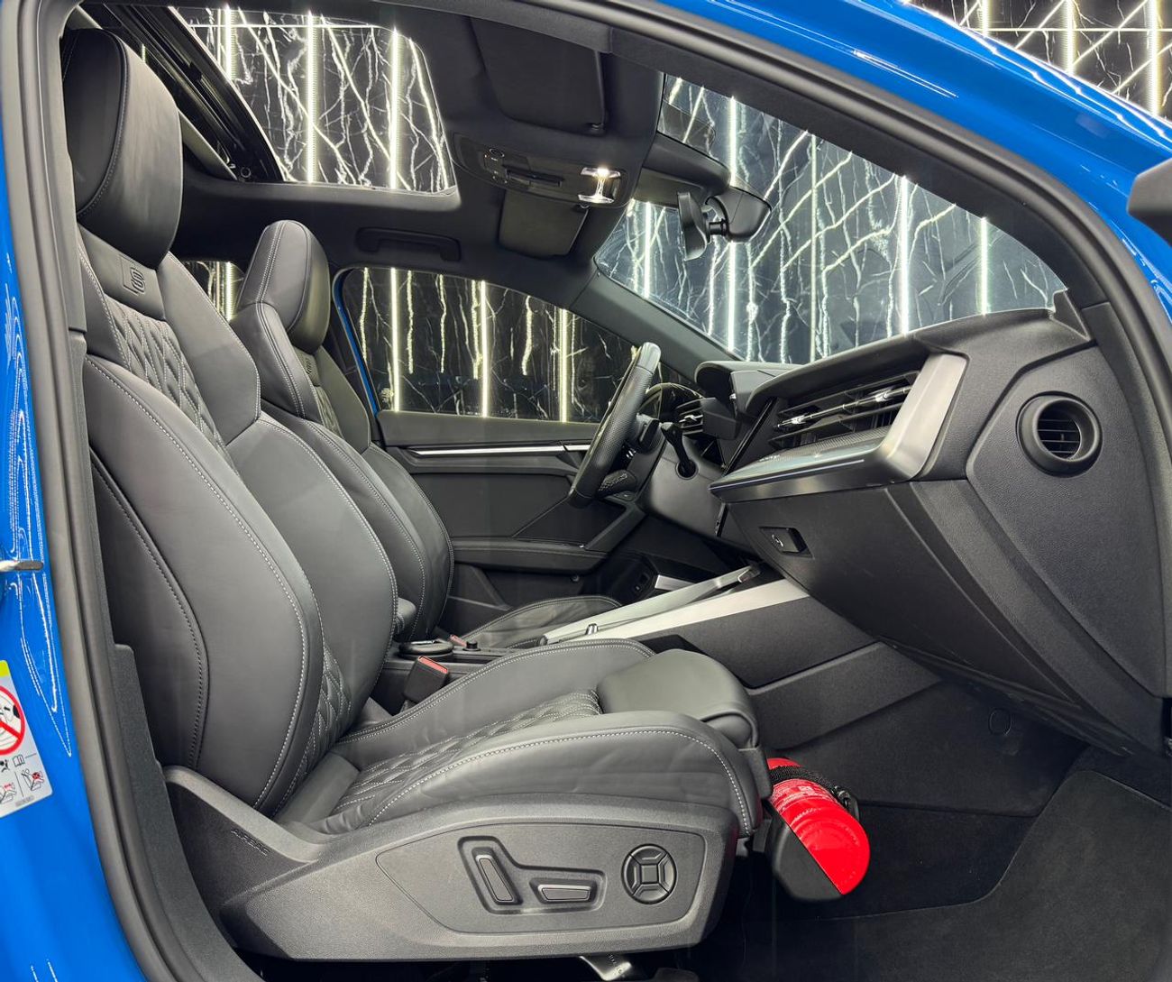 Audi S3 TFSI quattro 2.0L Hatchback