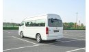 Toyota Hiace GL - High Roof LWB 2017 | TOYOTA HIACE | HIGH-ROOF PASSANGER | 13-SEATER 5-DOORS | GCC SPECS | T8459