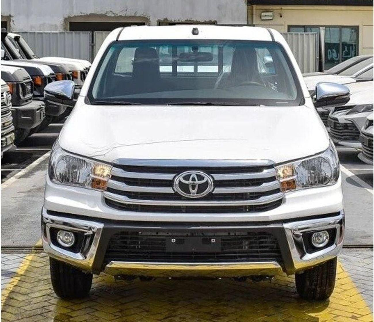 Toyota Hilux GLX 2.7L Single Cab Utility AWD