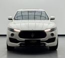 Maserati Levante S 3.0L (424 HP) 2017 Maserati  Levante S, Service History, Excellent Condition, Low Km, GCC