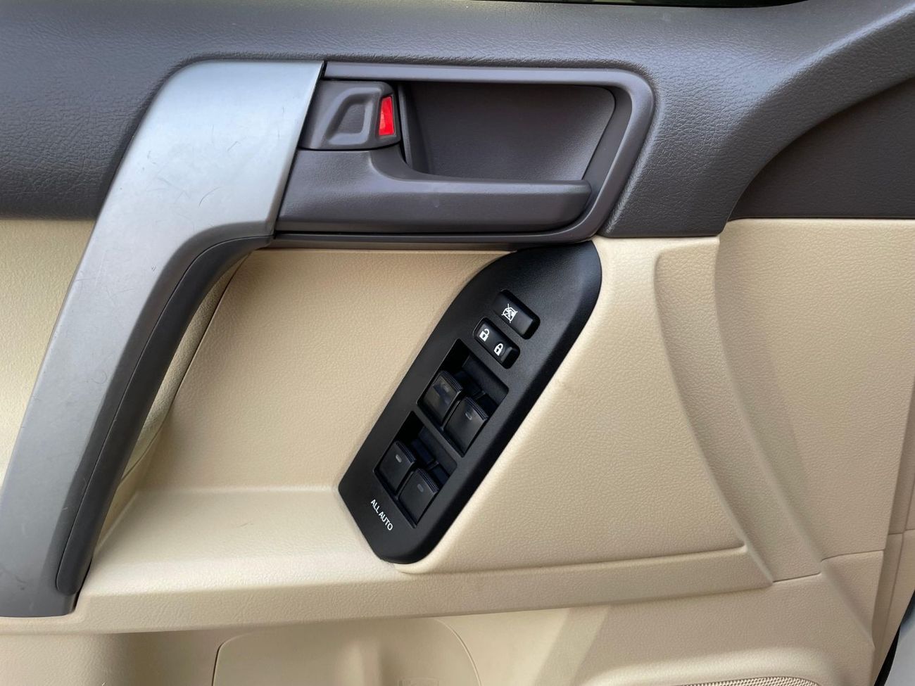 Toyota Prado 2017 TOYOTA PRADO