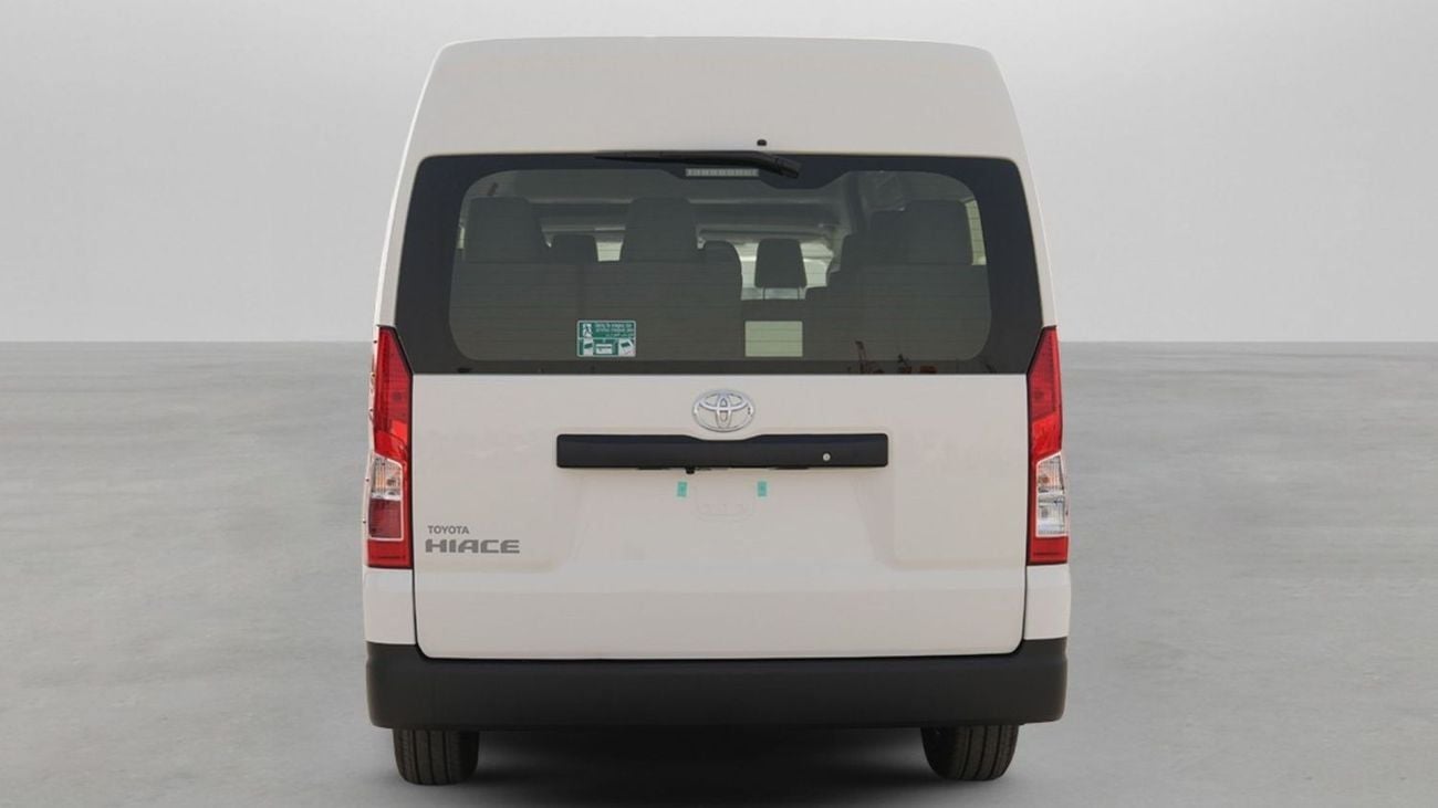 تويوتا هاياس GL 2.8L, 4-Cylinder, 16-Valve DOHC . 13 Seater . 3 Door . 6 Speed