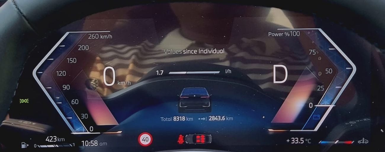 BMW 520i Executive 1.6L Warranty & Service 2024 GCC