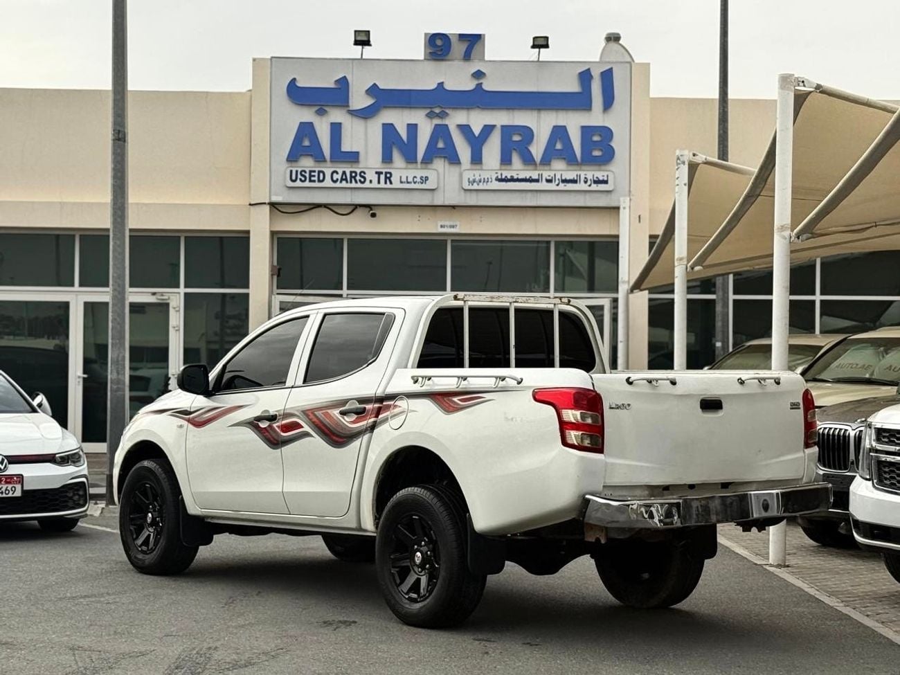 ميتسوبيشي L200 GL 2.5L Double Cab Utility 4WD