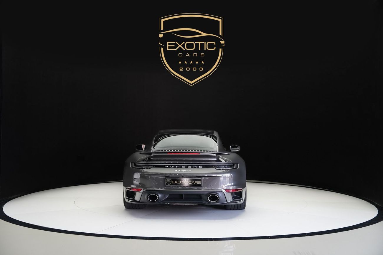 بورش 911 Turbo S 3.8L (640 HP) Coupe