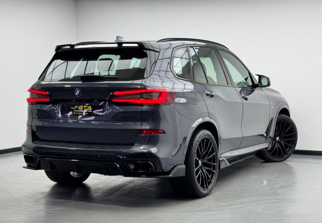 BMW X5 2022 BMW X5 xDrive40i M-Sport, 2027 BMW Warranty + Service Pack, Excellent Condition, GCC