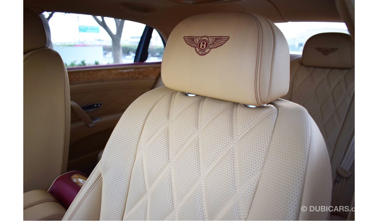 Bentley Continental Flying Spur 2015 6.0 W12